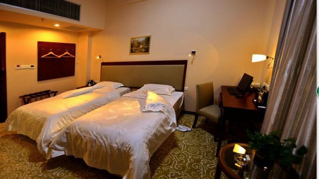 Shanxi Mba Hotel Xi'an  Chambre photo